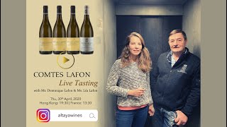 Altaya Wines  Live Tasting with Comtes Lafon [upl. by Pronty192]