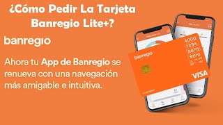 Tarjeta BANREGIO LITE Una Cuenta De Débito Sin Comisiones  ¿Cómo Solicitarla Y Beneficios [upl. by Edin]