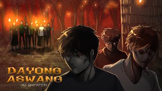 DAYONG ASWANG ASWANG ANIMATED HORROR STORY HORROR ANIMATION  ANG PINUNO X IMPAKTA [upl. by Phillida990]