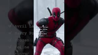 Deadpool Dance  Bye Bye Bye NSYNC DeadpoolAndWolverine [upl. by Gonyea561]