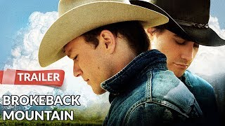 Brokeback Mountain 2005 Trailer  Jake Gyllenhaal  Heath Ledger [upl. by Celinka342]