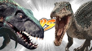 INDORAPTOR VS BARYONYX InGen [upl. by Shumway]