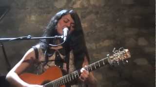 Mariee Sioux  Homeopathic  Live  Le Café de la Danse  19042012 [upl. by Millur]