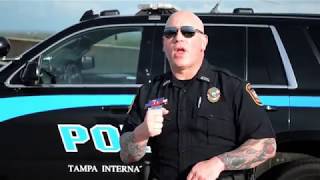 Tampa International Airport Police Lip Sync Challenge [upl. by Adnaugal]