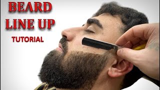 Master the Perfect Beard Learn the Jawdropping Art of Beard Line Up Masteryquot تعلم فن حلاقة اللحية [upl. by Yroffej21]