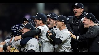 quotIn The Endquot  Yankees Win The American League Pennant [upl. by Elbag]