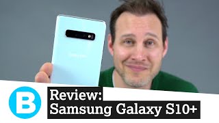 Review Samsung Galaxy S10 de toptelefoon van 2019 [upl. by Ardnaxela333]