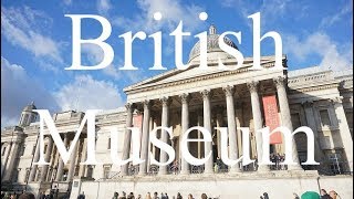 British Museum in London England Virtual Tour [upl. by Ynoble354]