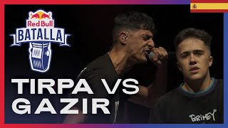 TIRPA vs GAZIR  Semifinal  Red Bull España 2021 [upl. by Ennaharas948]