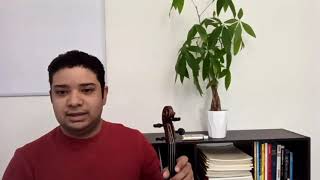 Tabaco y Chanel Violin Tutorial Andres Alean [upl. by Francesco]