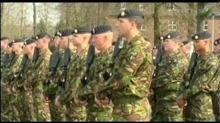 Royal visit for 8 Regiment RLC 280312 [upl. by Marwin]