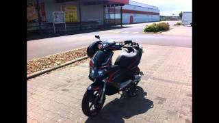 Gilera Runner 50 SP Tuning story [upl. by Siul943]