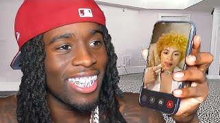 Kai Cenat Facetimes Celebrities With Grills [upl. by Simson935]