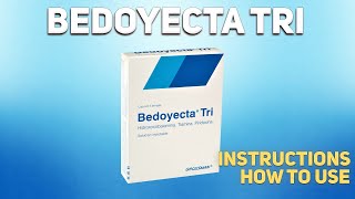 Bedoyecta Tri injection how to use Uses Dosage Side Effects Contraindications [upl. by Suolkcin]