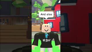 Mr Beast In Roblox Be Like 🤑 [upl. by Atinuahs330]