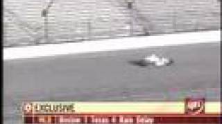 IndyCar Mario Andretti crash  2003 [upl. by Erl]