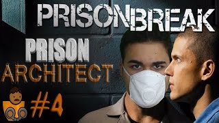 Düştüm Mapus Damlarına  Prison Architect 4 [upl. by Oibesue]