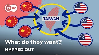 Why China and the US are so obsessed with Taiwan  Mapped Out [upl. by Meekah326]