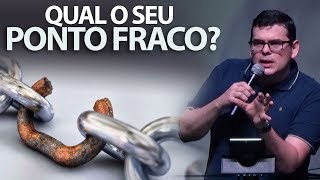 Qual o seu ponto fraco Hildebrando Cerqueira [upl. by Had]