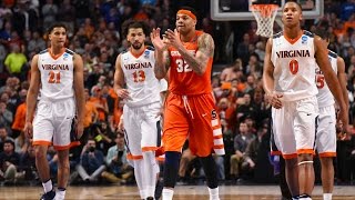 Syracuse vs Virginia Syracuse comes back from 15point deficit [upl. by Odiug]