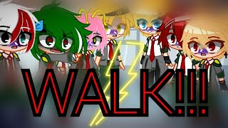 Walk please Meme  TiredAngry Deku  Mha  ⚠️SHAKING⚠️ [upl. by Aicilif]