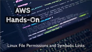 Linux File Permissions and Symbolic Links [upl. by Ainos]