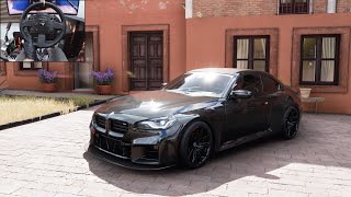 BMW M2 G87  Forza Horizon 5  Thrustmaster TX gameplay [upl. by Airamahs190]