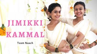 Jimikki Kammal Dance I Velipadinte Pusthakam I Team Naach Choreography [upl. by Tonry]