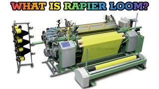 What is Rapier Loom Rapier Loom Animation [upl. by Marina90]