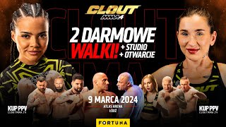 CLOUT MMA 4 DARMOWE WALKI  STUDIO  OTWARCIE [upl. by Sutherland539]