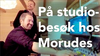 TONO Sessions På studiobesøk hos Morudes [upl. by Annairoc177]