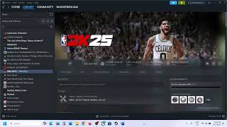 Fix NBA 2K25 Not LaunchingWontNot Starting Launch On PC [upl. by Aissyla380]