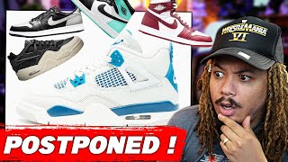 ALL Jordan Spring and Summer Collection Releases DELAYED Release Dates Updated [upl. by Htinek]