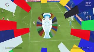 Gameplay FC 24  Hiszpania  Gruzja  Euro 2024 [upl. by Ennad]