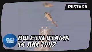 PUSTAKA  Buletin Utama  14 Jun 1997 [upl. by Grega]