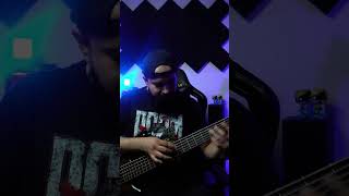 RUSH  YYZ BASS TAPPING INTRO [upl. by Feliza87]