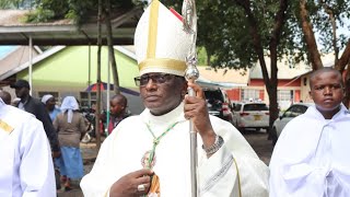 Bishop Paul Kariuki welcomes GVTs directive to relocate persons who have build on riparian land [upl. by Maurili718]