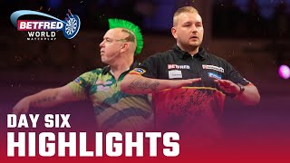 TWO INCREDIBLE QUARTERS  Day Six Highlights  2022 Betfred World Matchplay [upl. by Humfrid]