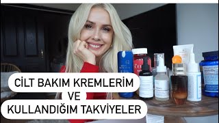 CİLT BAKIM RUTİNİMSOHBETLİ VLOG [upl. by Wini]