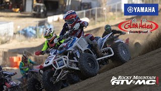 WORCS ATV AMATEUR RND 2 HIGHLIGHTS GLEN HELEN [upl. by Odette]