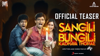 Kanchana Movie Scenes  Sangili Bungili Song  Raghavas house is haunted  Lakshmi Rai  Muni 2 [upl. by Jacey]