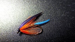 Tying the Kingfisher Butcher Traditional Wet Fly with Davie McPhail [upl. by Verner]