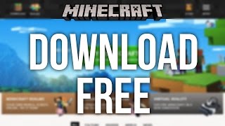 How to Download Minecraft for Free [upl. by Carlock]