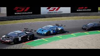 SRA S8 D1 Race 1 Start  Zandvoort [upl. by Yramliw]