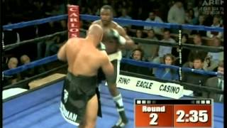 David Tua vs Cerrone Fox 7092007 [upl. by Thornburg21]