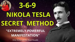 How to Use 369 Nicola Tesla Code To Manifest Anything [upl. by Estes281]