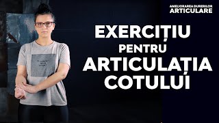 Exercițiu pentru articulația cotului  Metode Eficiente pentru Ameliorarea Durerilor Articulare [upl. by Gardener214]