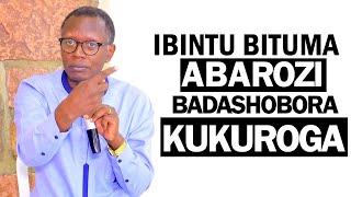 Antoine RUTAYISIRE  Dore IBINTU BITUMA ABAROZI BATABASHA KUKUROGA  Uko usenga wirukana Abadaimoni [upl. by Enialem]