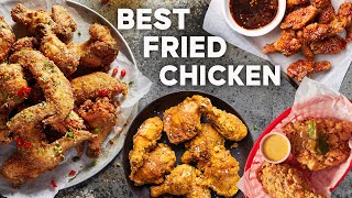 The BEST Fried Chicken Recipes From Around The World  Marion’s Kitchen [upl. by Naginnarb431]