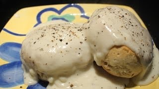 How to cook Country Gravy for Biscuits [upl. by Acacia]